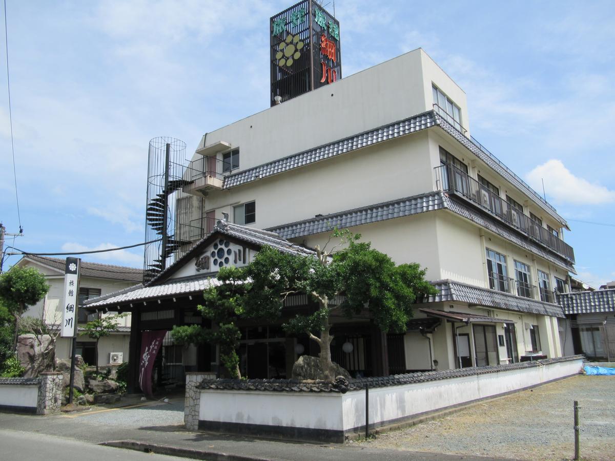 Ryokan Hosokawa 山鹿市 エクステリア 写真